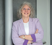 Juniorprofessorin Carola Dröge